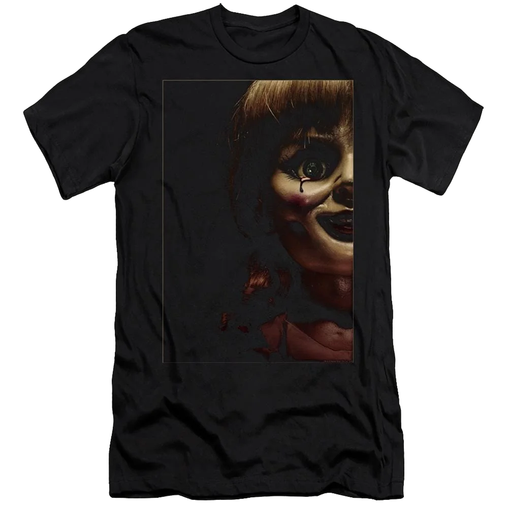 Annabelle Doll Tear - Men's Slim Fit T-Shirt