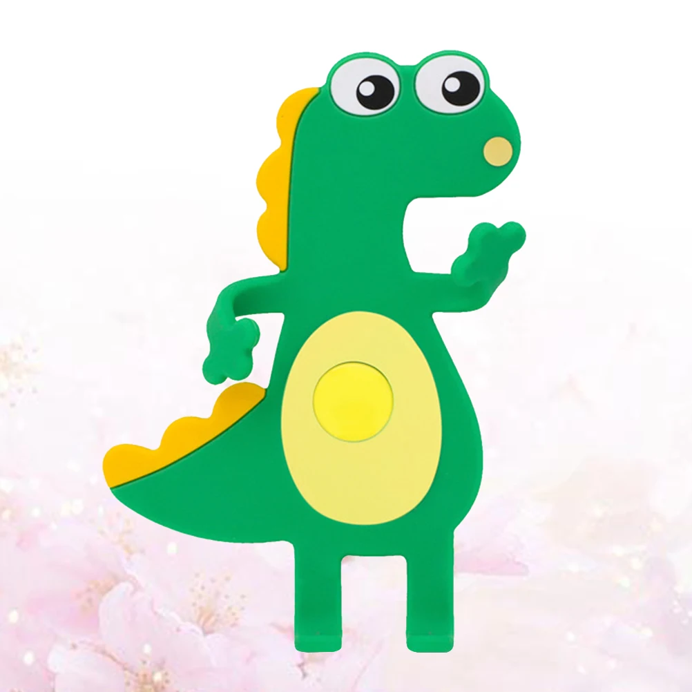 

1pc Dinosaur Car Phone Holder Universal Mounted Bracket Wind Outlet Stand Strong Grip Silica Gel Durable For Round Square Vents