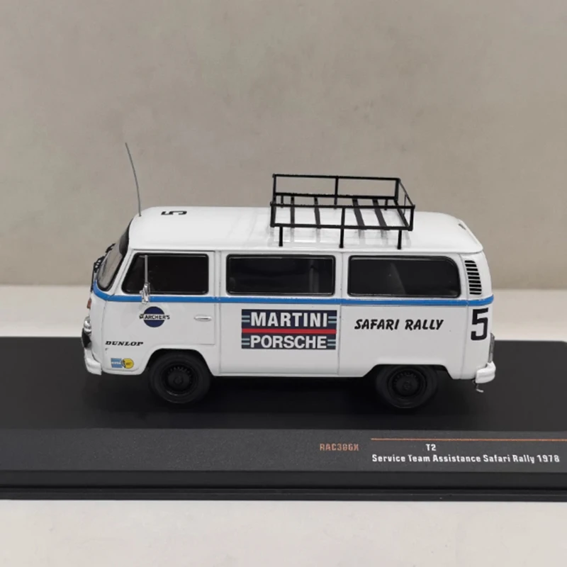 IXO T2 Martini im Maßstab 1:43 1978 # 5-Legierung Simulation Auto Modell Statische Sammlung Dekoriert Urlaub Geschenke Spielzeug Souvenir Geschenk