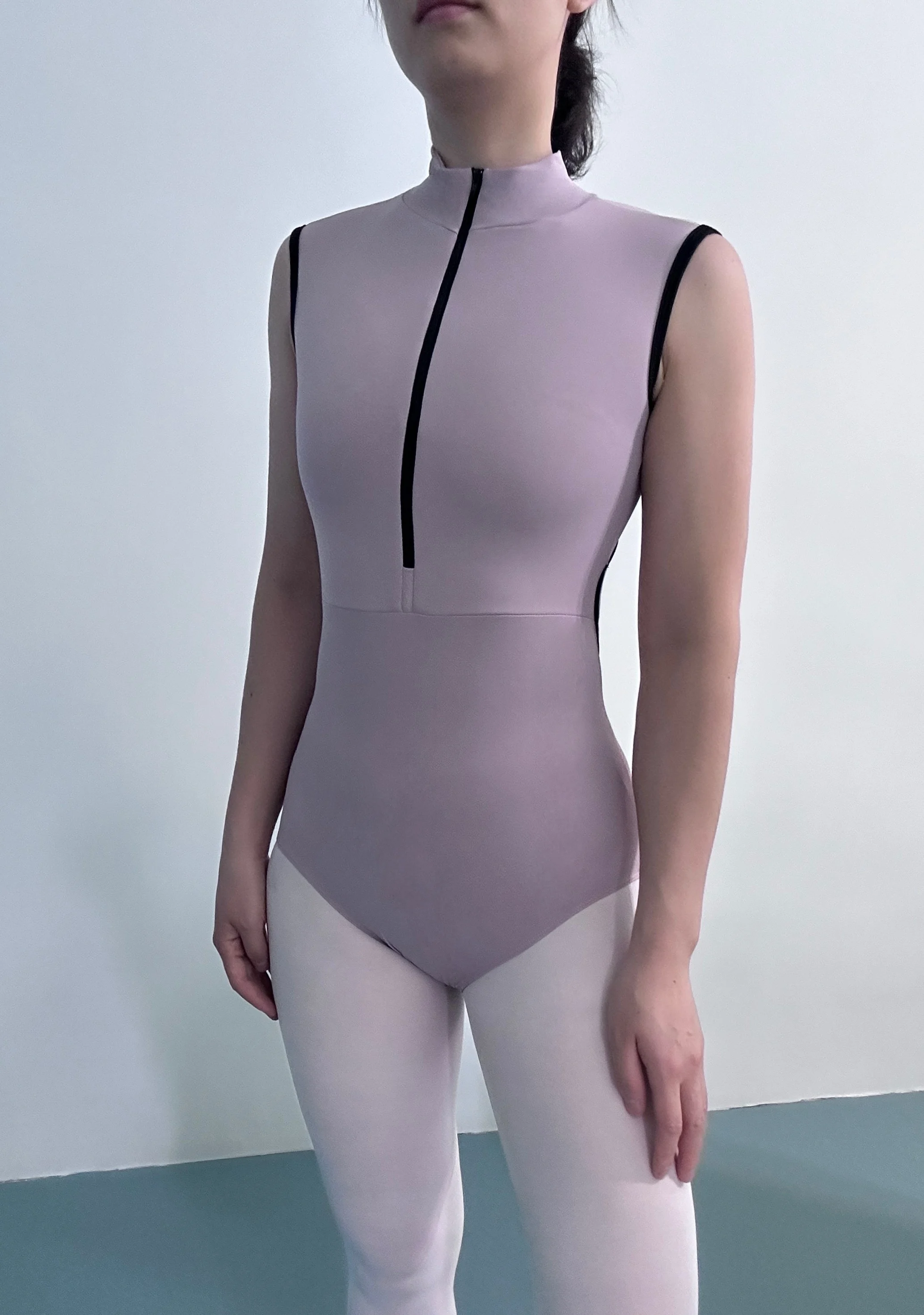 Váy Múa Leotard Người Lớn Xanh Cao Cấp Ba Lê Leotard Luyện Tập Hằng Ngày Đội Bóng Thể Dục Dụng Cụ Nhảy Múa Bodysuit Nữ