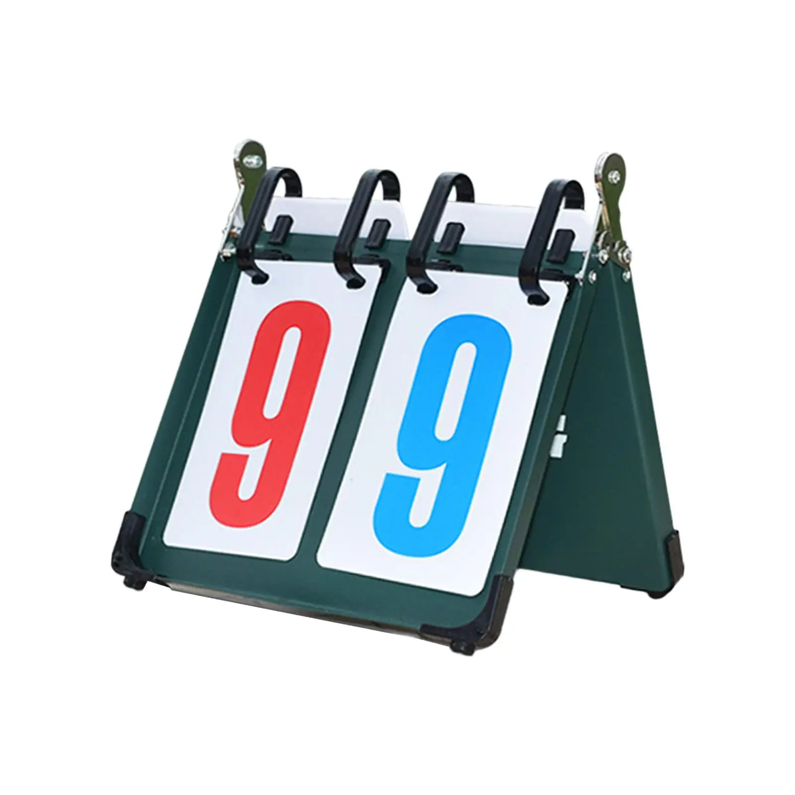 Sports Scoreboard Tabletop Score Flippers for Soccer Volleyball Competition