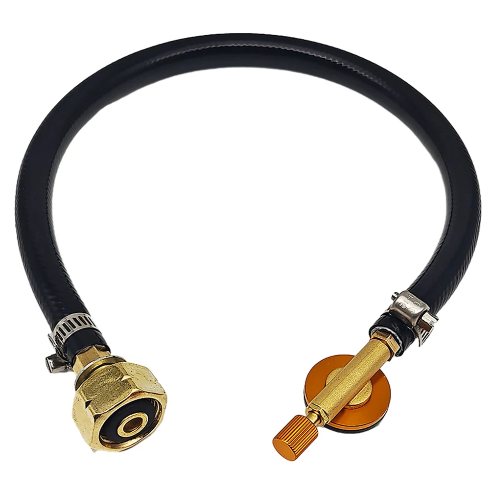 في الهواء الطلق التخييم خزان الغاز فرن موصل مع صمام الغاز خزان مسطح المقرنة محول النحاس صمام خرطوم مضفر للتخييم التنزه