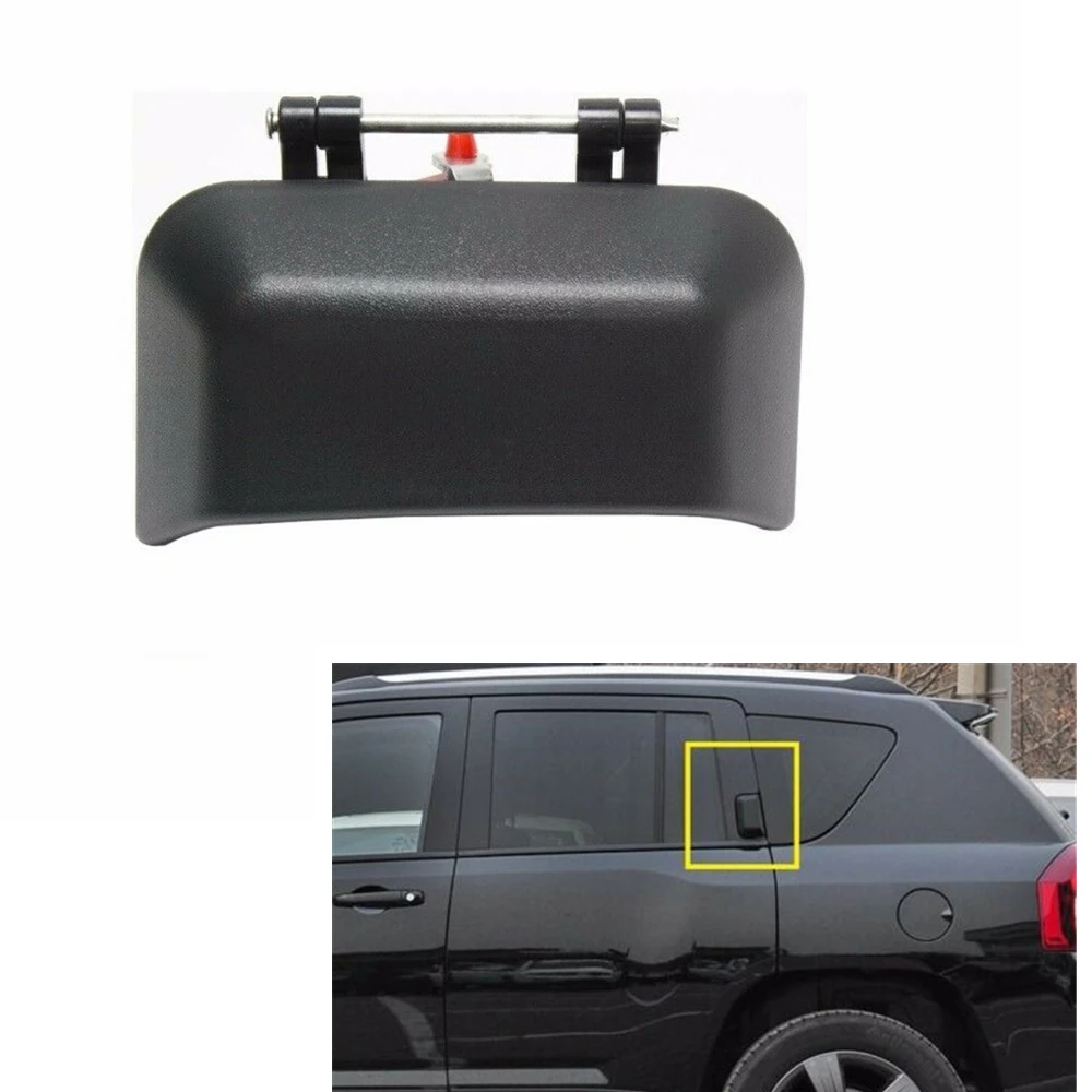 Pop For Jeep Compass 2007-2016 Left Rear Door Exterior Handle Bar Catch Black 05115827AF