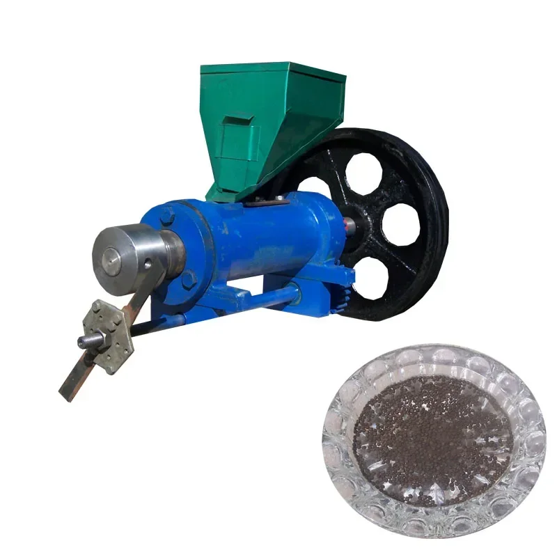 Different Size 1-6m With 6 Mold Floating Fish Feed Pellet Extruder Machine Fish Feed Pellet Making Machine Without Motor