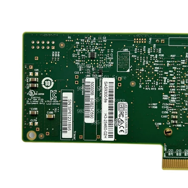 

LSI SAS 9300-8e LSI00343 SAS3008 12Gb/s External HBA Card, Pass-through Card