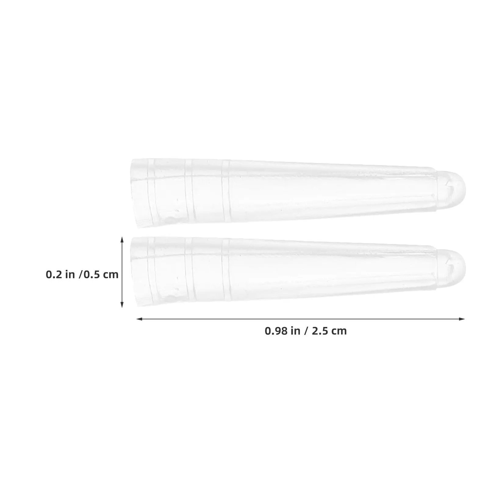 300Pcs Premium Silicone Tweezers Protective Caps Non-Slip Flexible Fit for Eyelash Tweezers Elbow Dolphin Clip Tweezer Sleeve