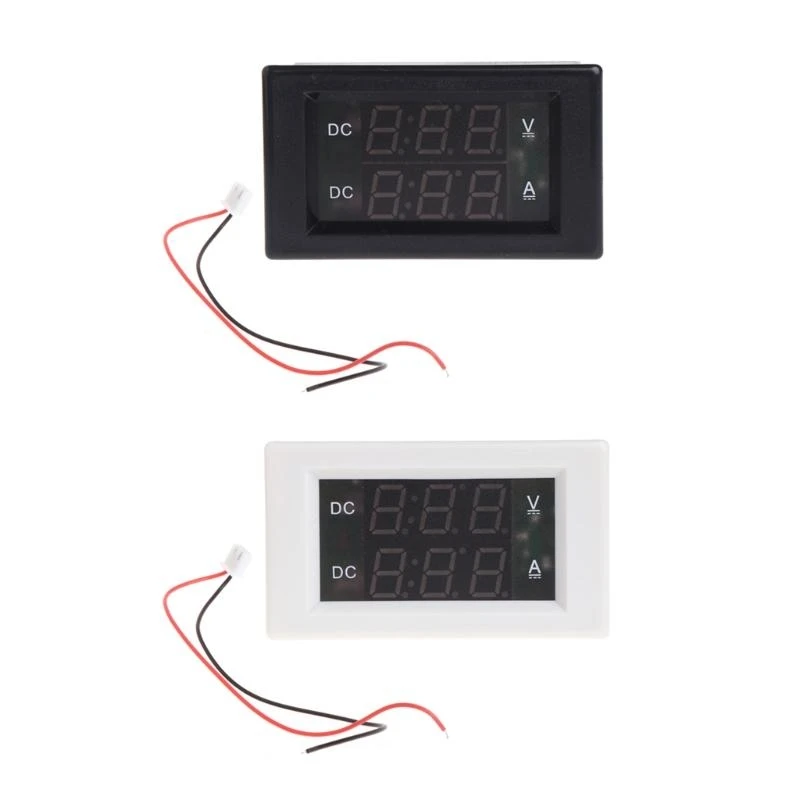 LCD الرقمية متر الفولتميتر مقياس التيار الكهربائي Ampe الطاقة كاشف الطاقة مقياس التيار الكهربائي التحويلة