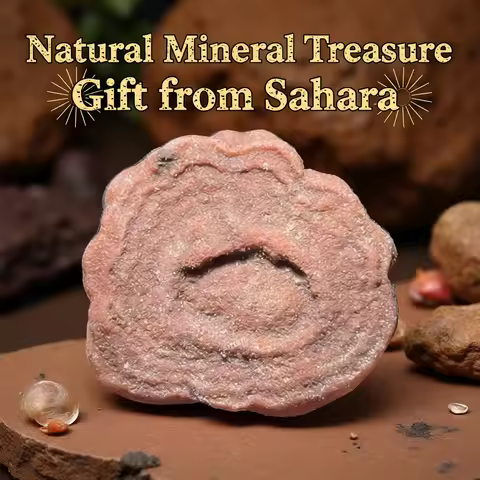 100% Natural Sahara Desert Eye Energy Mineral Sample from Africa