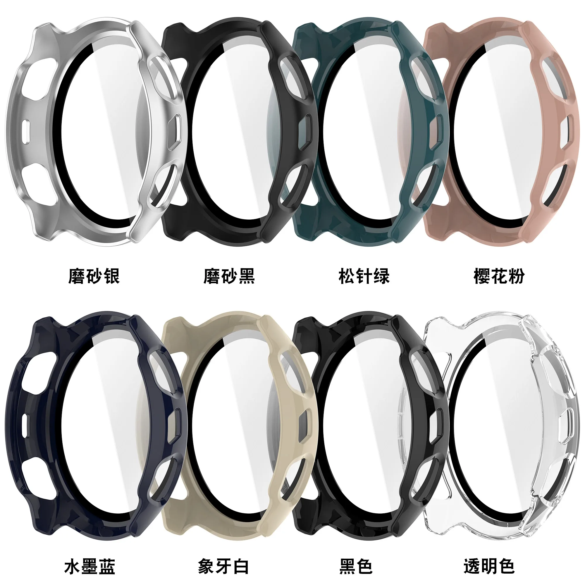 Tempered glass case For Amazfit Cheetah 2 Pro smart watch case For Amazfit Cheetah2 Pro Anti-drop protector