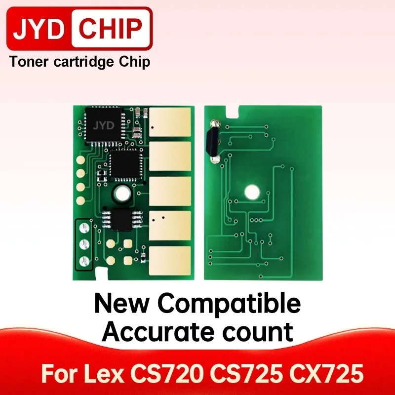 

Картридж с тонером CS720 CS725 CX725 74C1SK0 74C2SK0 74C4SK0 74C5SK0, совместимый для Lexmark CS720de CS725dte CX725de CX725dhe