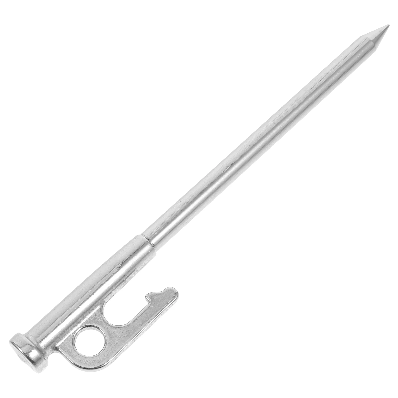 

Ground Nail Rustproof Tent Nails Stakes Pegs Outdoor High-quality Hiking Camping Stainless Steel Accessories Canopy
