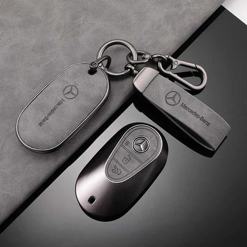 New TPU Car Smart Key Case Cover Shell Fob Holder For Mercedes Benz C E S Class GLC W206 W223 W214 E300 C260 C300 S450 S500 S400