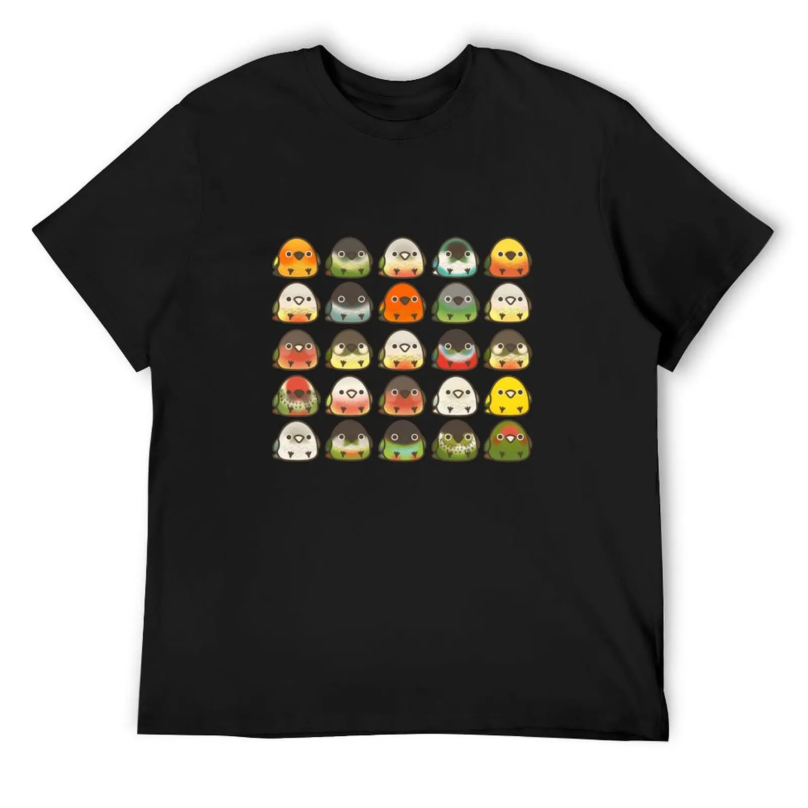 

Conure Chart T-Shirt summer tops luxury designer oversize t-shirts man compression shirt men