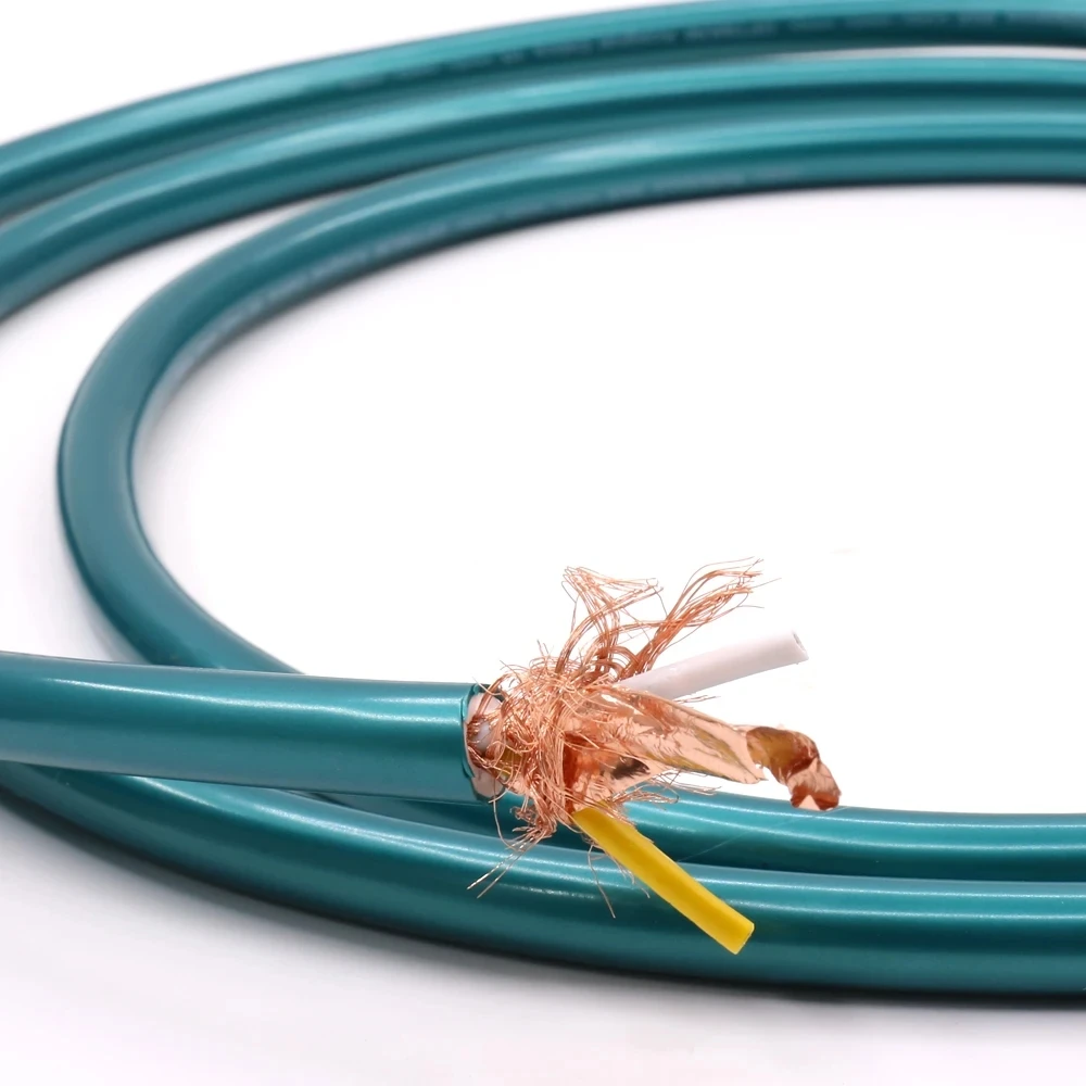 Hifi Audio 2 แกน OFC Orfotron จํานวนมากสายตาข่าย Diy ลําโพงเสียง Rca สายเชื่อมต่อสําหรับเครื่องเล่น CD AMP ลําโพง