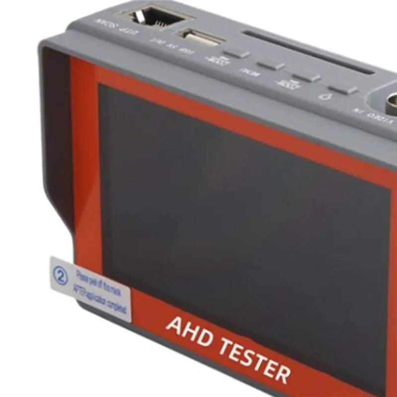New Arrivals-AHD/ CVBS 2 In 1 4.3Inch TFT LCD Monitor 1080P AHD Camera EU Plug