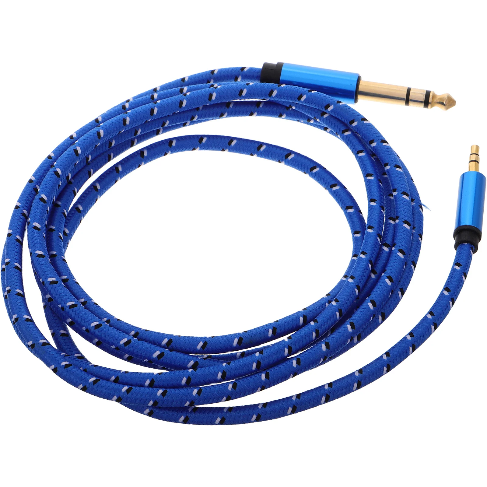 

Audio Cable 3.5mm to 6.5mm Electric Guitar Audio Cable Male to Male for Piano Amplifier Mixer Speaker Mobile Devices