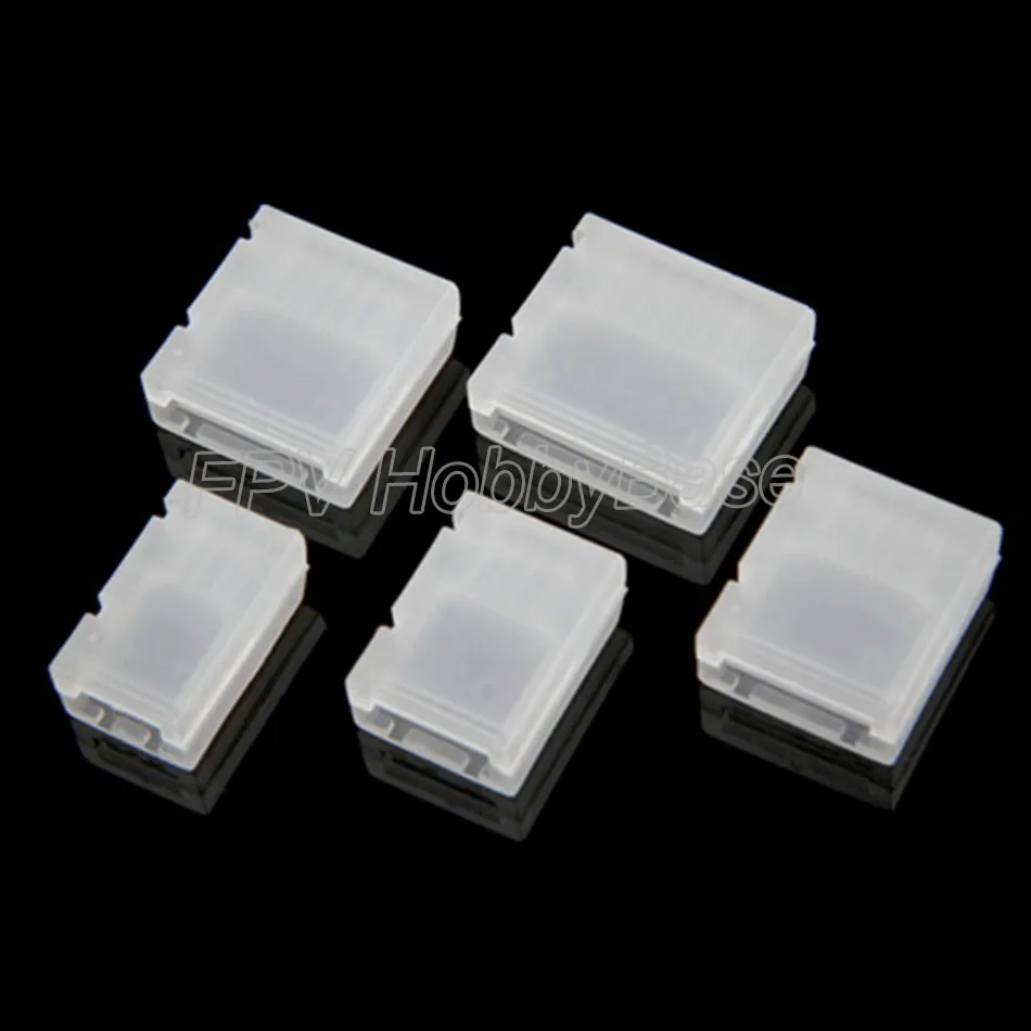 5pcs Protective Cover / AB Clip for  RC Lipo Battery Balance Charger Plug 2s 3s 4s 5s 6s 22AWG Cable