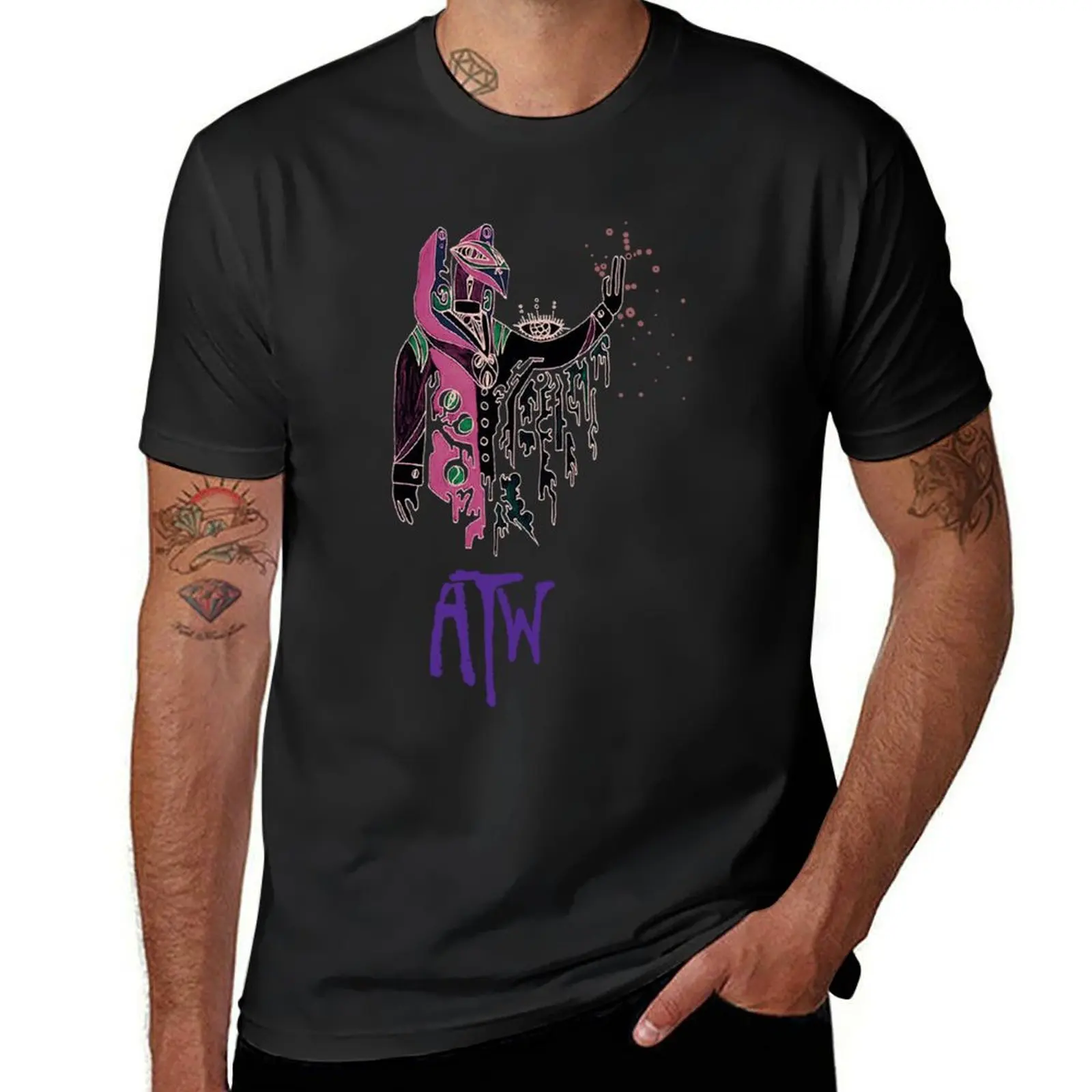 

All them witches ATW T-Shirt tees korean fashion anime mens clothes