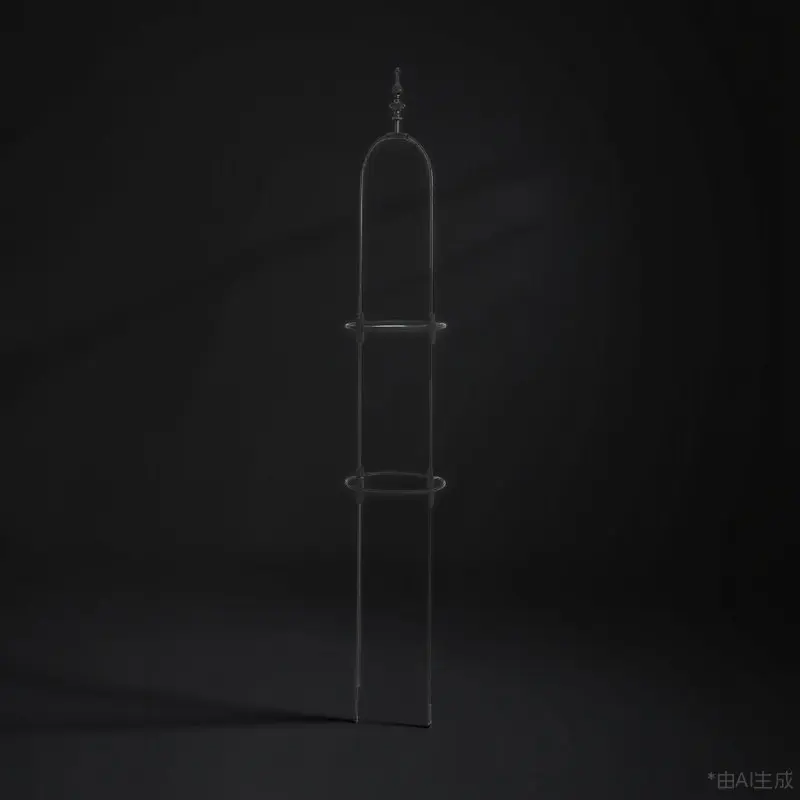

8Mm Metal Obelisk Trellis for Climbing Plants Rose Bush Support Frame Garden Obelisk Trellis Outdoor Indoor Potted Plant