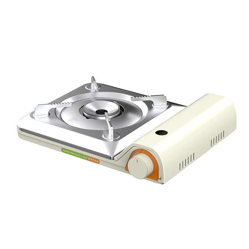 C011 فرن كاسيت رفيع للغاية بقدرة 3500 وات، موقد غاز محمول خارجي للتخييم