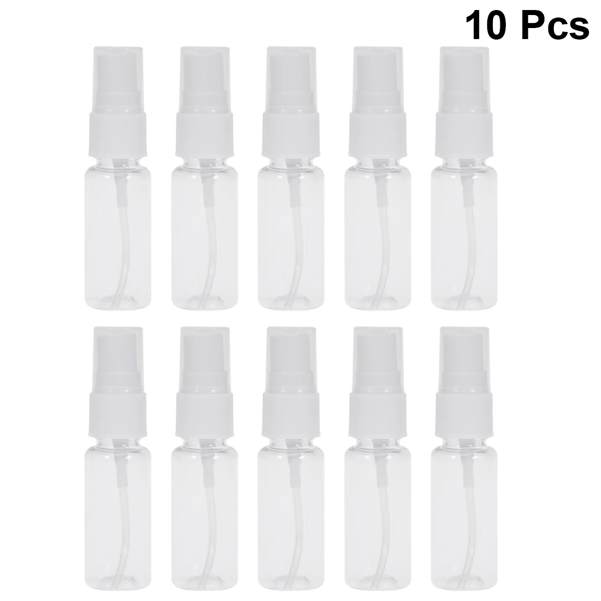 10 Pcs Refillable Spray Bottle Small Portable Fine Mist Bottles Travel Perfume Makeup