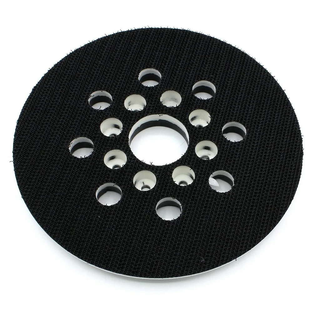 

2pcs Backing Pad 125mm Sanding Disc Holder for Bosch GEX1251AE PEX220 Sander 8 Hole Rubber Back Plate for 5inch Sanding Pads