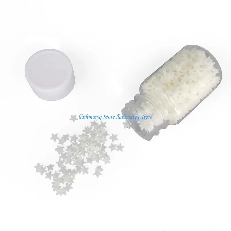 573B Christmas Glow Glitter Luminous Glitter Sequins for Body Eye