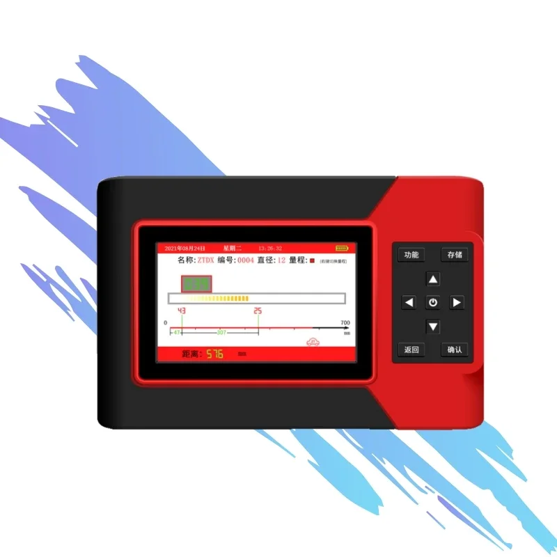 Portable Digital LCD Concrete & Wall Thickness Meter/Floor Detector Industrial Testing Meter