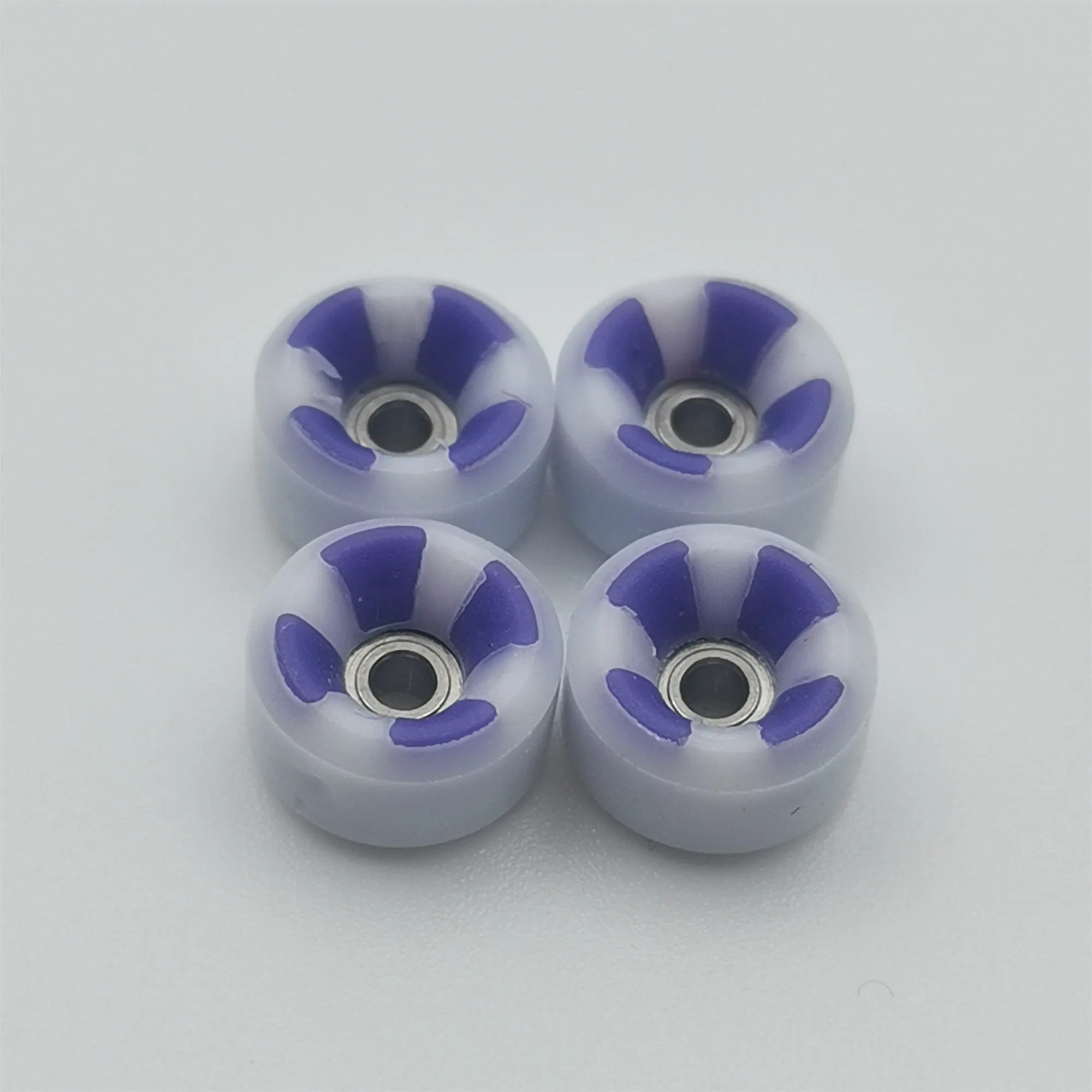 Soft Urethane Fingerboard Wheels 60D Double Layer Professional for Mini Skateboard Finger Skate Board