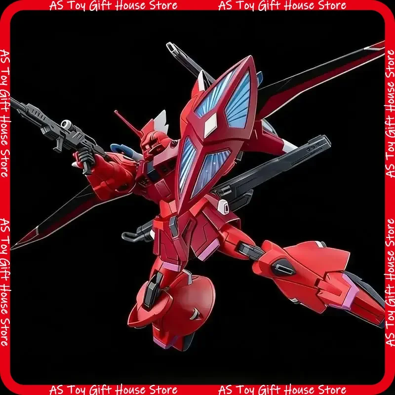 

Thunder Strike Pack Killer HG 1/144 Warrior Seed Freedom Raider Full Combat Version Movie Ver Assembly Model Kit Action Figure