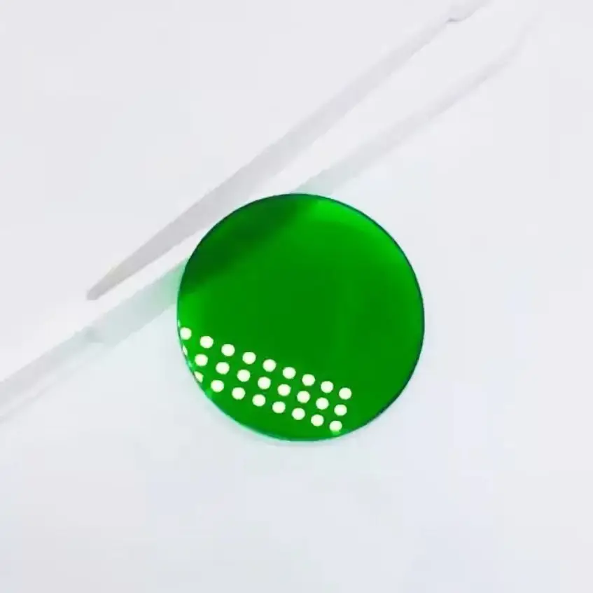 532nm Green Optical Glass Filter High Transmittance Lens for Laser Stage Lighting Color Sorter Spectrometer Photo VG9 12.5-80mm