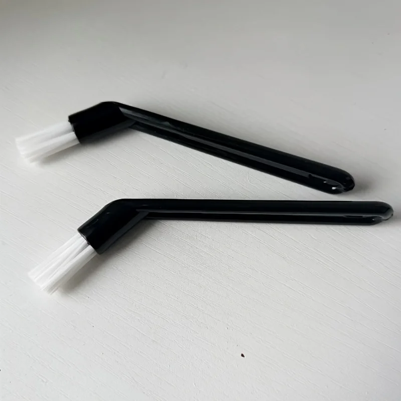 2pcs Coffee Machine Cleaning Brush with Nylon Bristles & Ergonomic Handle | Deep Clean for Espresso
