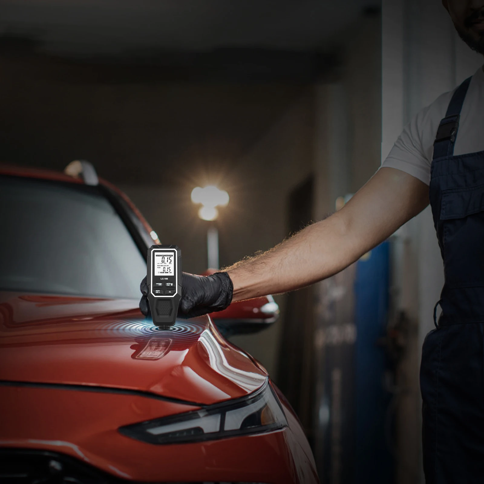 Car Coating Thickne…