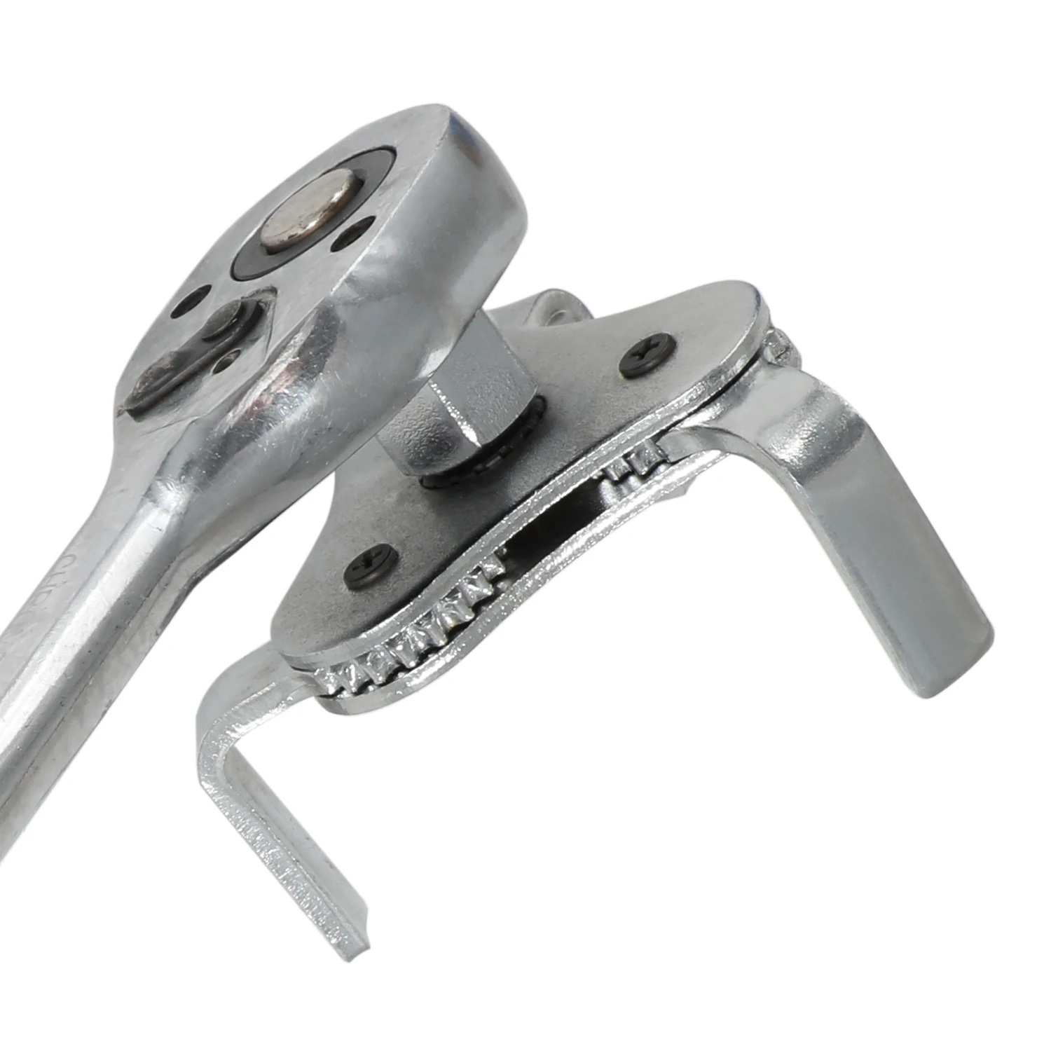 

2026 New Adjustable Universal Oil Filter Wrench Suitable for 2-1/2" to 4.5" Filters: 3-Cawl Oil Filter Removal Tool Set for Cars