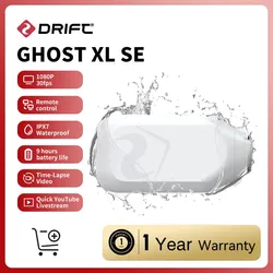 Drift Ghost XL SE Snow Edition Action Camera 1080P HD WiFi Live Streaming Sport Camera IPX7 Waterproof 9 Hour Battery For Bicycl