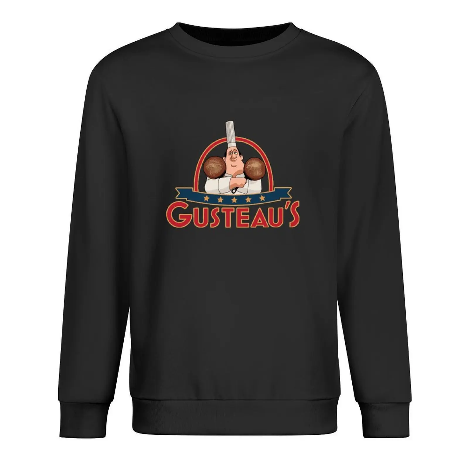 

Gusteau's Anyone Can Cook - Ratatouille Pullover male clothes men's clothes men clothes sports sweatshirt man