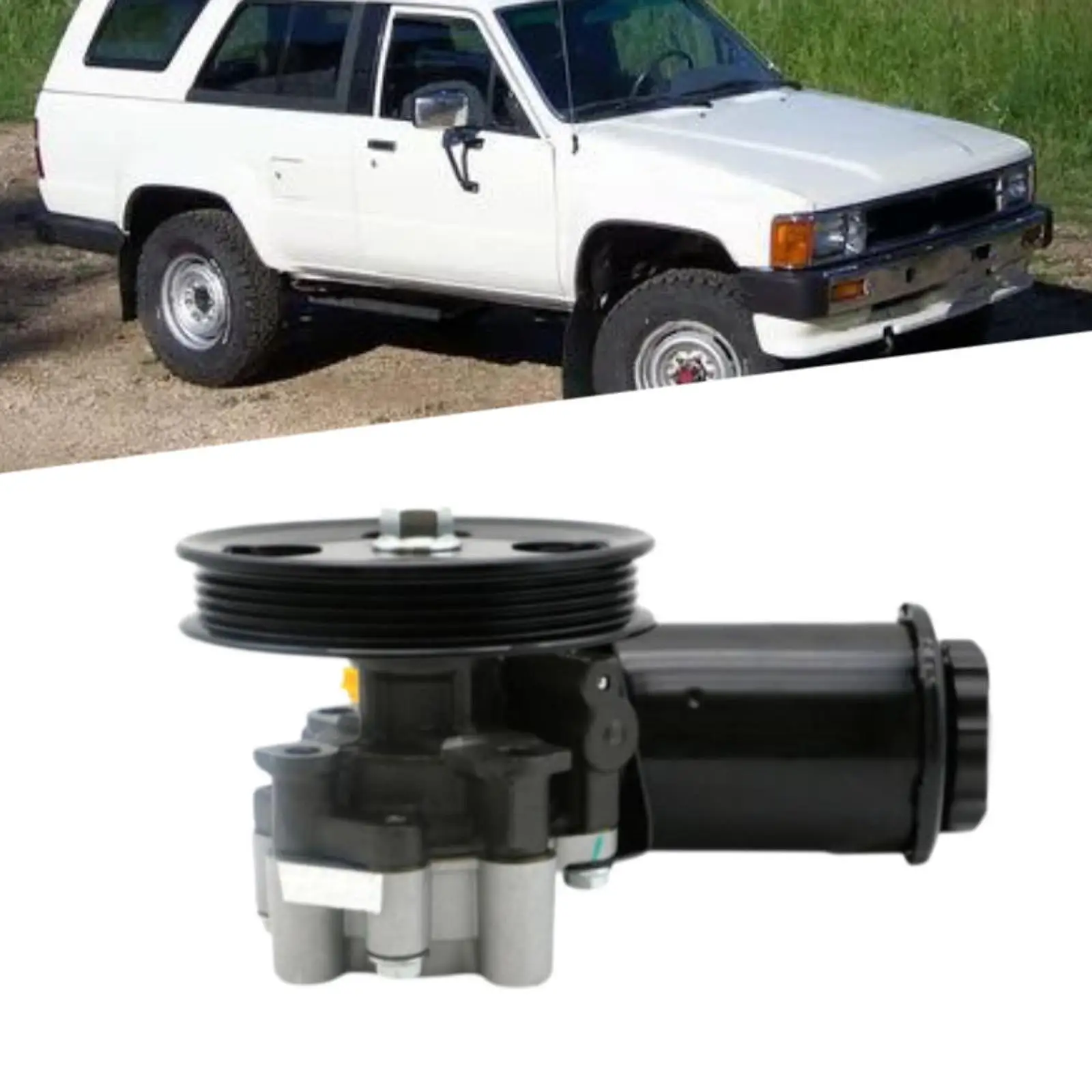 

Power Steering Pump 56110-raa-a03 Sturdy Accessory for Toyota 1995-2004