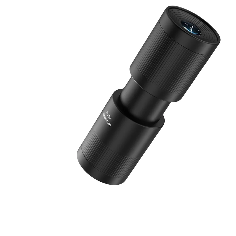 

12x36 Monocular Telescope High Definition High Power Waterproof Telescope BAK4 Prism To Watch Concerts Compact Lightweight