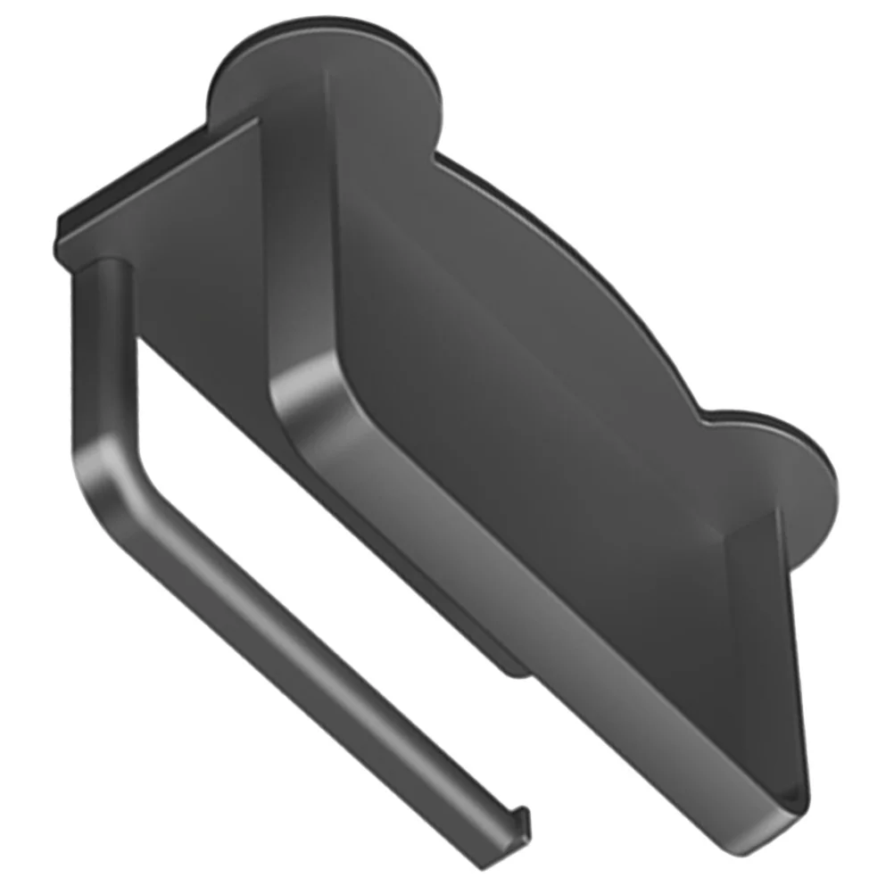 

Настенный держатель для туалетной бумаги без удара, элегантная прочная вешалка для бумажных полотенец, органайзер для хранения в ванной комнате, устойчивый к ржавчине