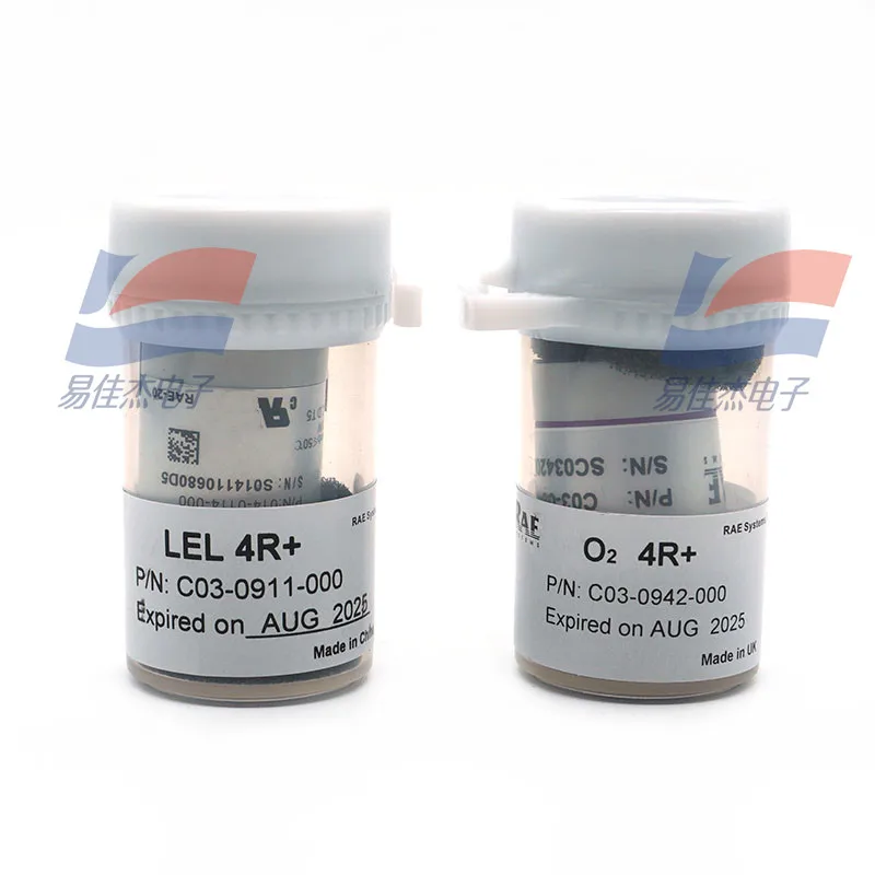 LEL 4R+C03-0911-000  and  O2 4R+ C03-0942-000 Gas Sensor Pump suction multi gas detector