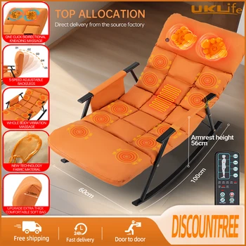 Image Office Home Full Body Relaxing rocking Massage Chairs Neck Back kneading heating Leisure Electric Rocking chair Massage Sofa