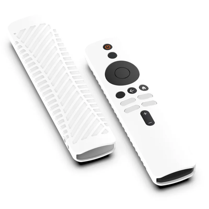 N35R-Anti-Dust, Anti-Slip Silicone Protective Case For TV Stick 4K Mibox Mi Box 2Nd Gen Remote