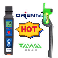 Orientek Optic Fiber Identifier TFI-40 800 - 1700nm TAWAA  KMS-K Ratcheting Cable Slitter Optical Fiber Tool Stripper Dia ≥25mm