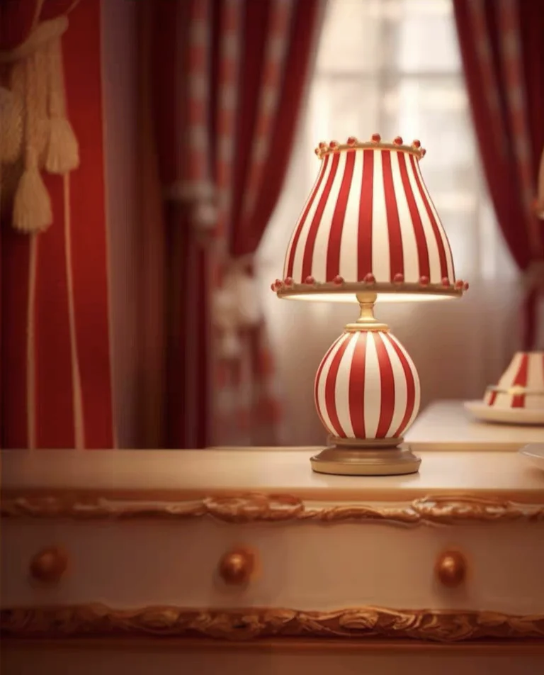 

Прикроватная лампа для спальни в стиле ретро, дизайнерская креативная лампа для учебы, украшение, окружающая лампа