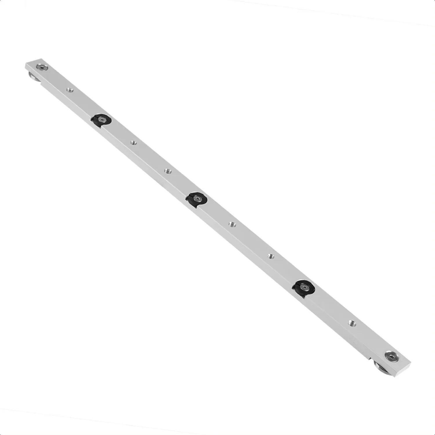 Aluminium Alloy Miter  Slider Table Saw Gauge Rod Woodworking Tool Sturdy In Use 450mm