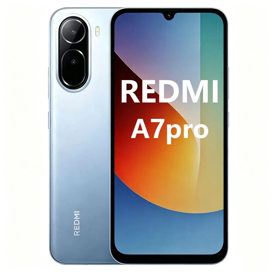 New Xiaomi Redmi A7pro Smartphone 13 Million Pixels Cameras 6000mAh Long Endurance Battery 5G Dual-SIM Gaming Mobile Phone