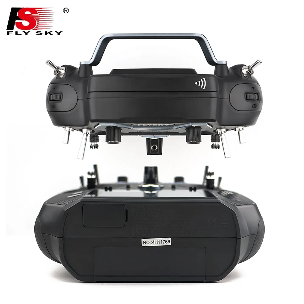 Flysky يطير السماء FS-ST16 ST16 16CH 2.4 جيجا هرتز ANT بروتوكول التحكم عن بعد الارسال مع استقبال FS-SR8 لطائرات قارب سيارة RC