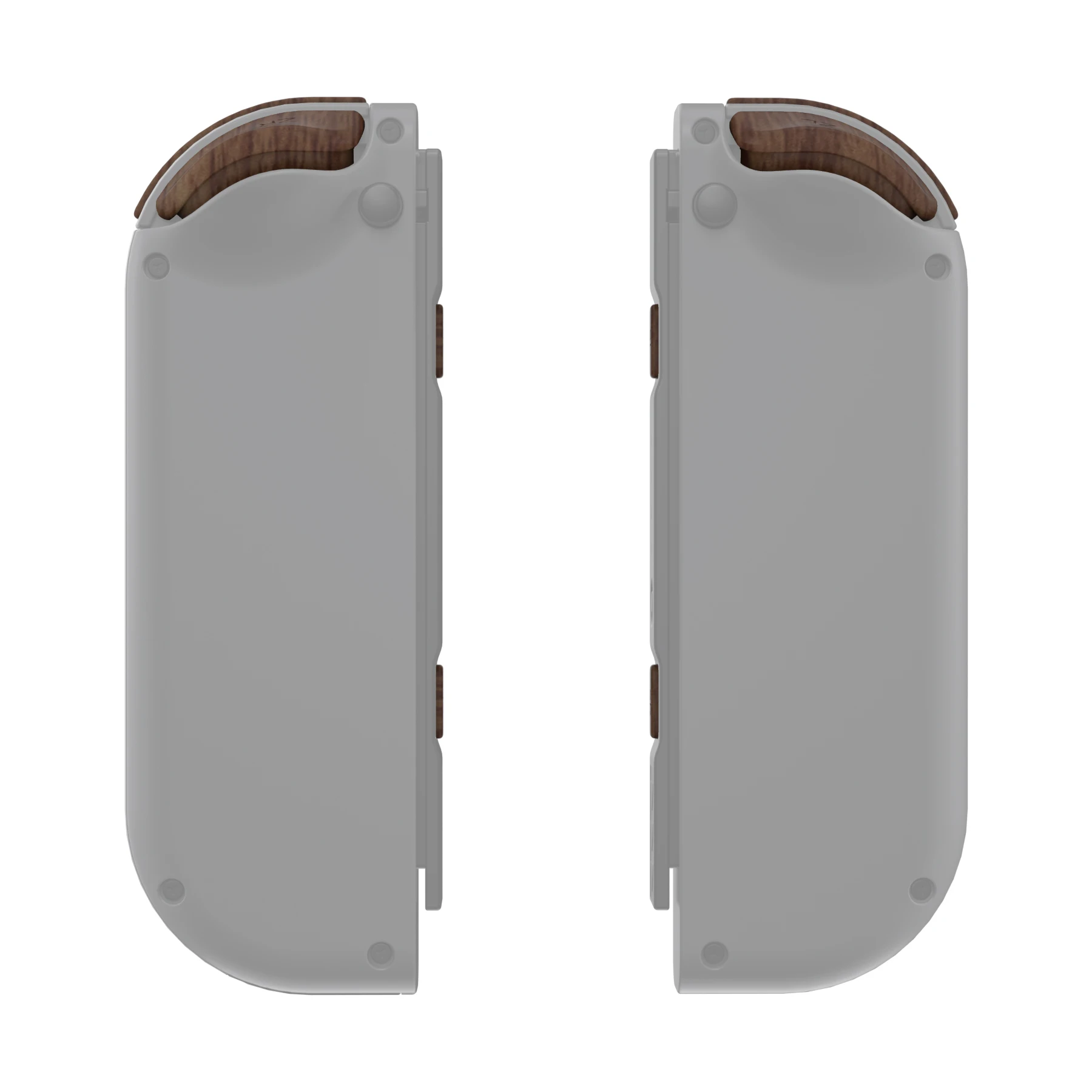 EXtremeRate-Ensemble complet de boutons de remplacement avec outils, sac à dos ABXY SL L R ZR ZL pour Nintendo Switch et Switch OLED Joycon - Wood Mars