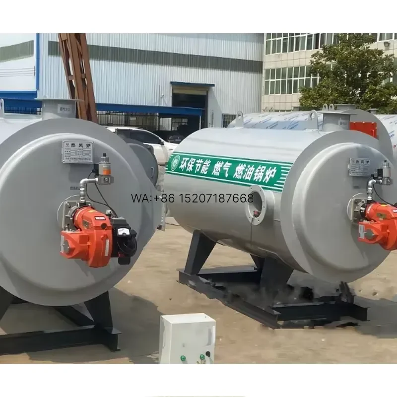 Wmwmnu for Industrial Equipment Powered Horizontal Oil Gas Hot Blast Stove 380V Stable Operation High Thermal