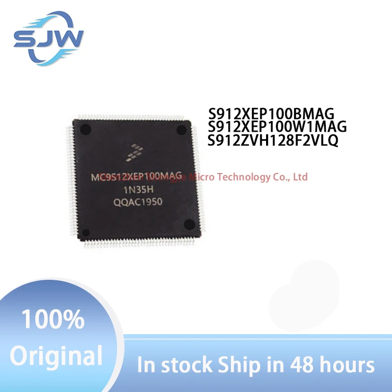 S912XEP100BMAG S912XEP100W1MAG S912ZVH128F2VLQ encapsulation LQFP144 Single-Chip Microcomputer